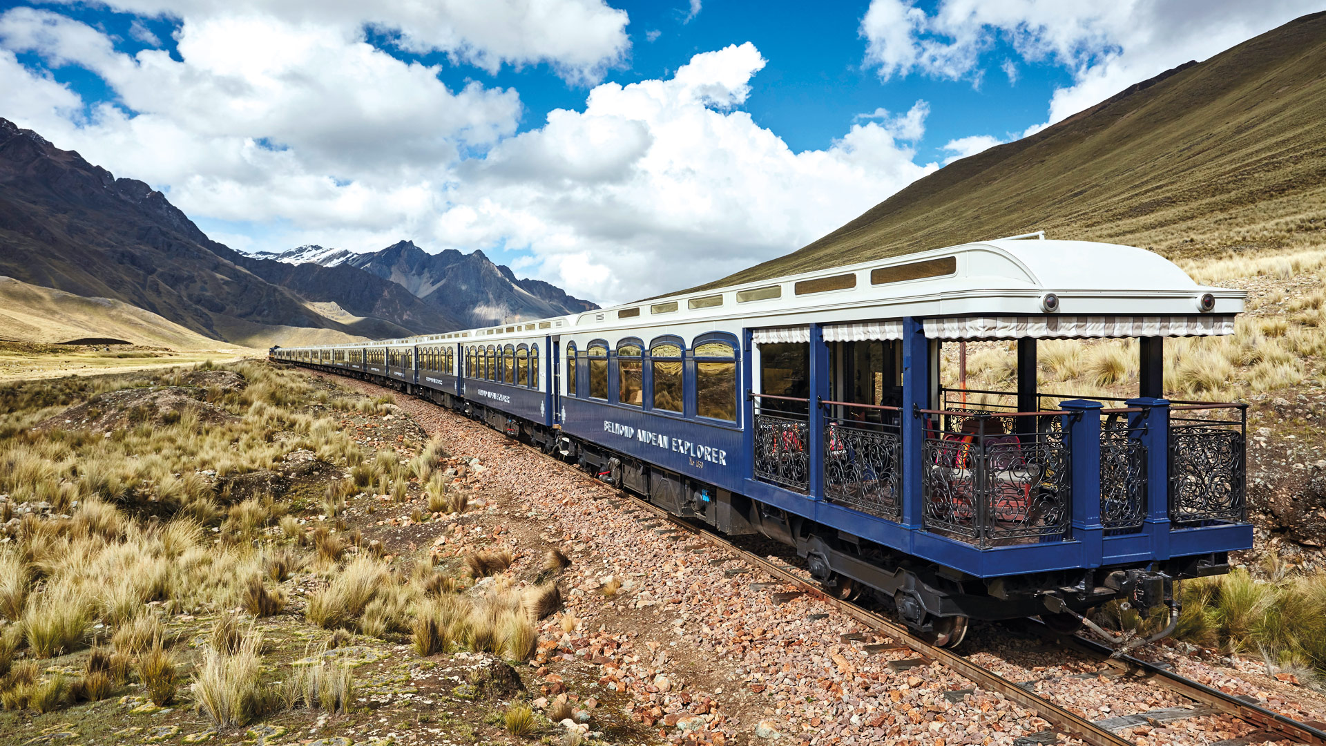 Belmond Andean Explorer Cusco to Titicaca