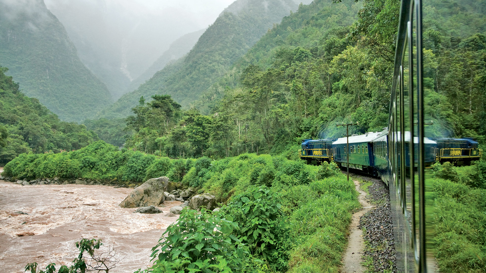 Belmond Hiram Bingham Cusco to Machu Picchu