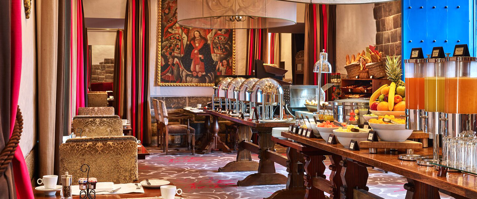 is a high class hotel in the heart of Cusco 