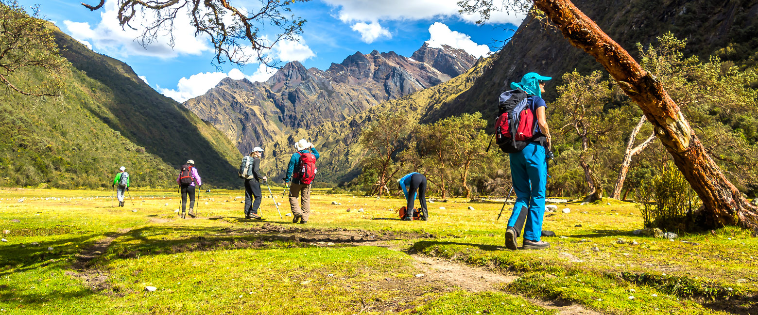 is an epic mountain range in the north of Peru
