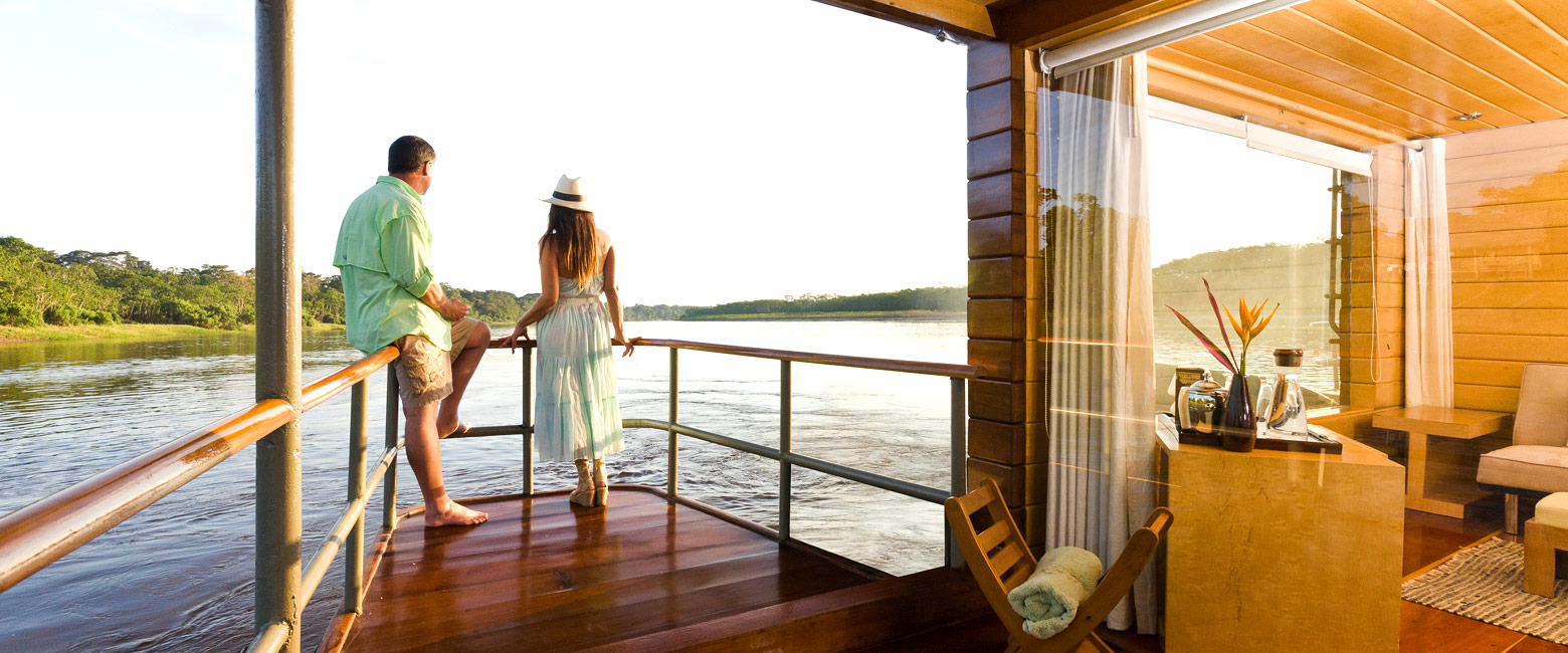 is a four night cruise in the Iquitos Amazon area