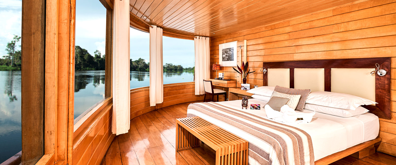 is a four night cruise in the Iquitos Amazon area