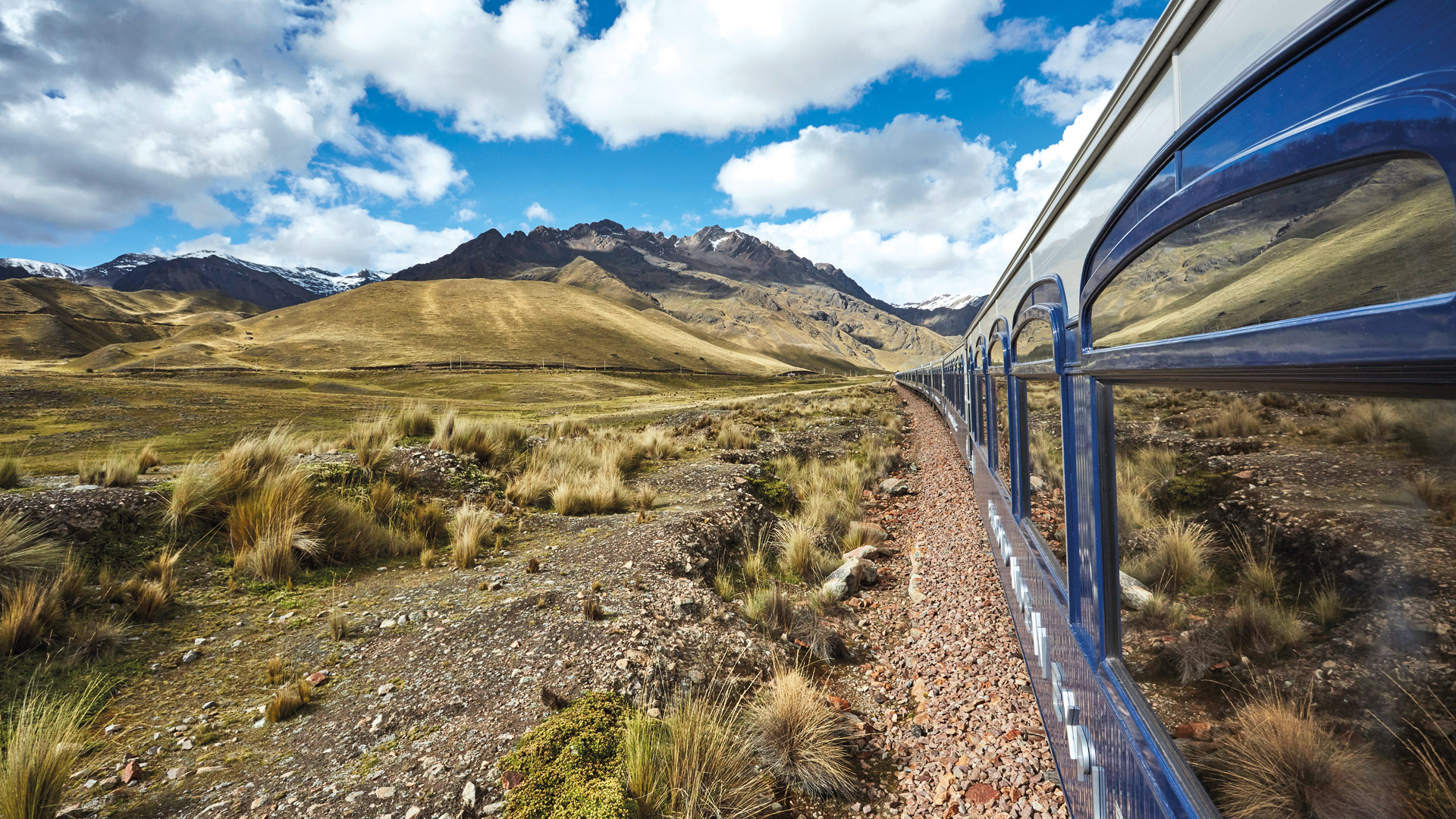 Belmond Andean Explorer Titicaca to Cusco