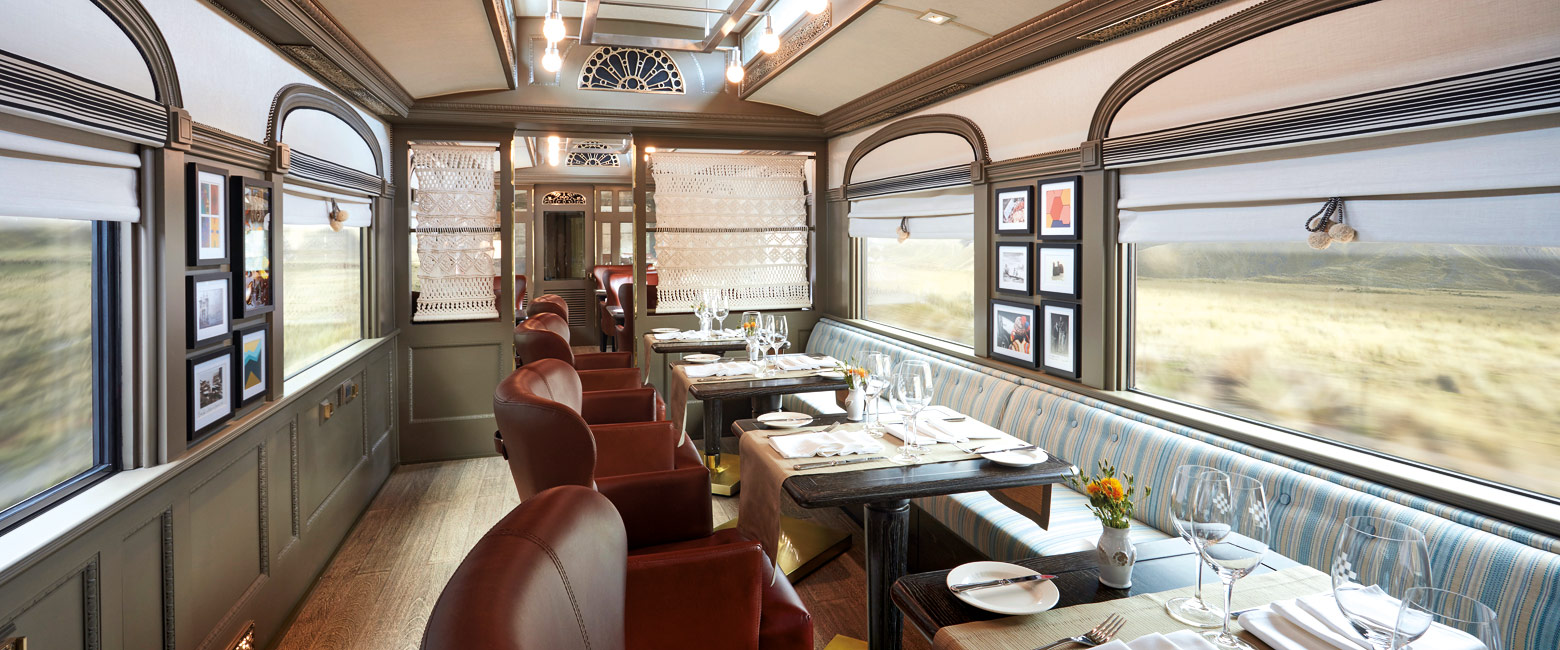 is a two night luxury train service from Titicaca to Cusco