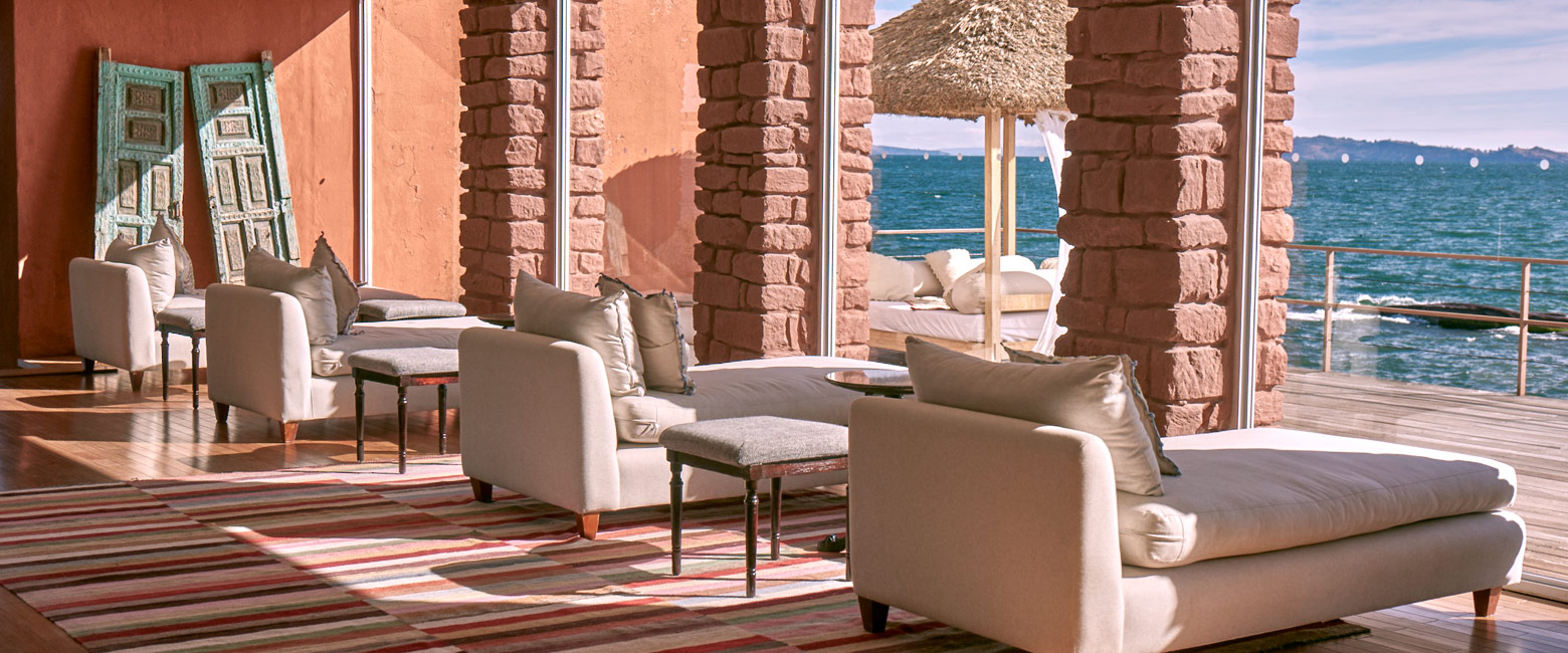 is high quality modern property in the Lago Titicaca area