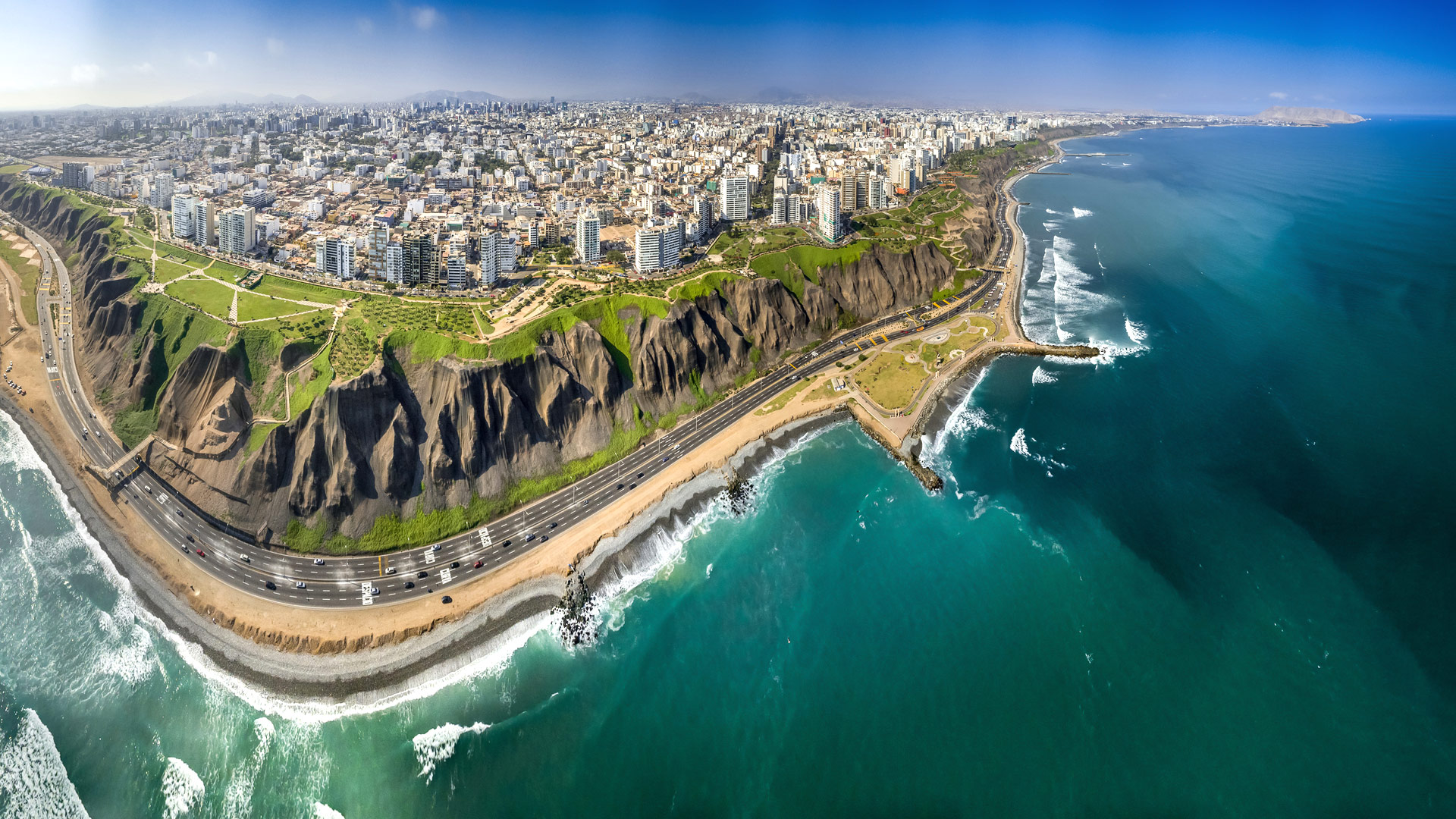 Travel to Lima
