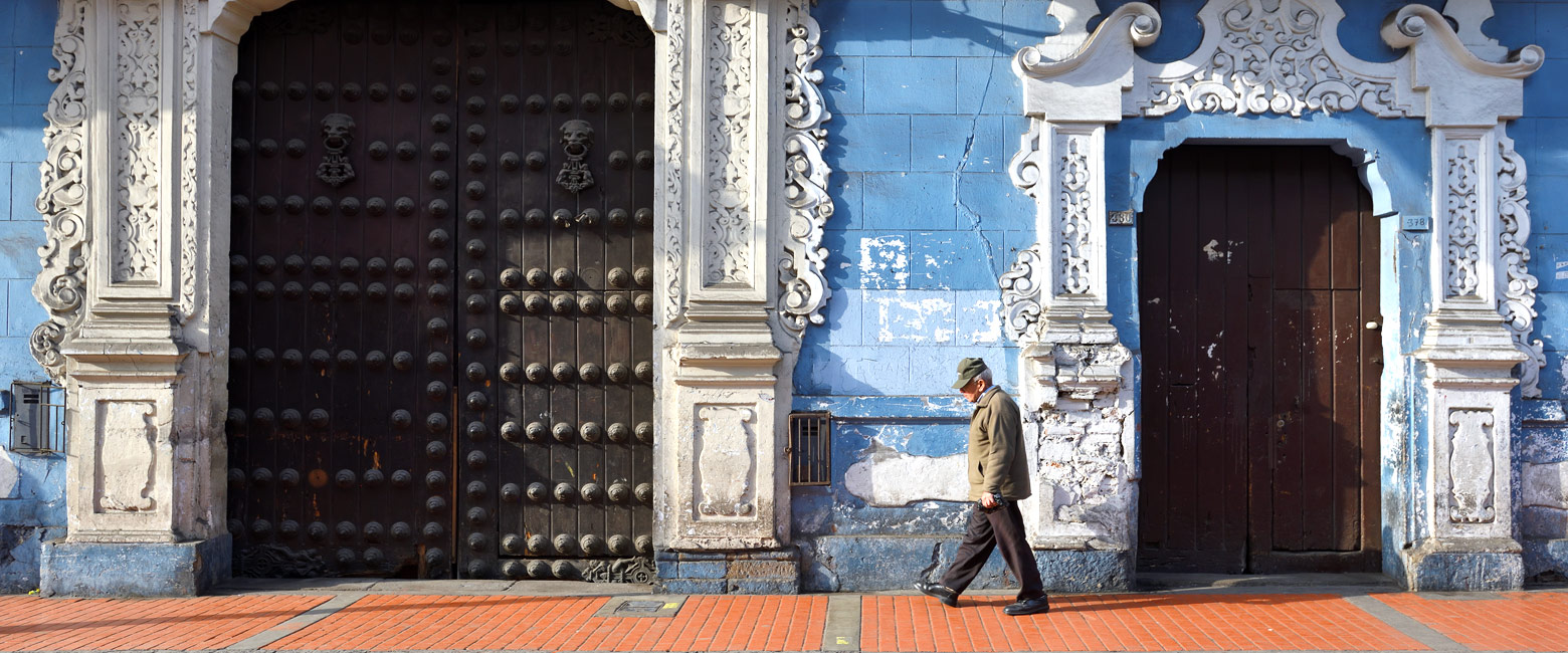 is the historic and trendy capital of Peru