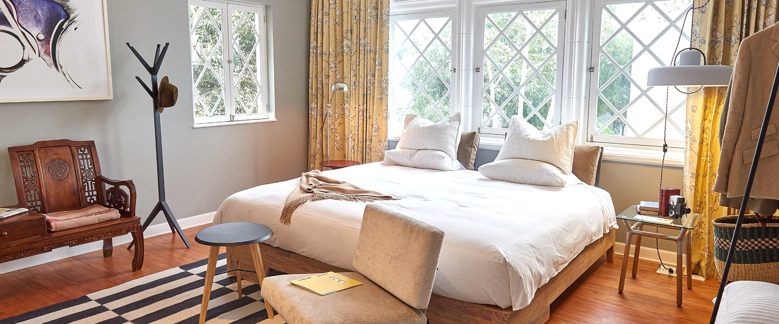is a refined boutique hotel in the suburbs of Lima 