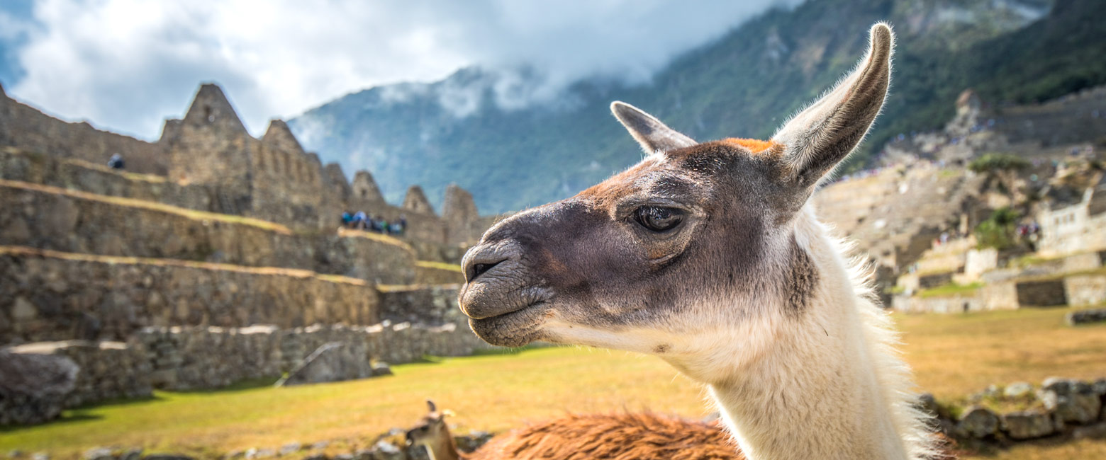 is the most impressive historic site in South America