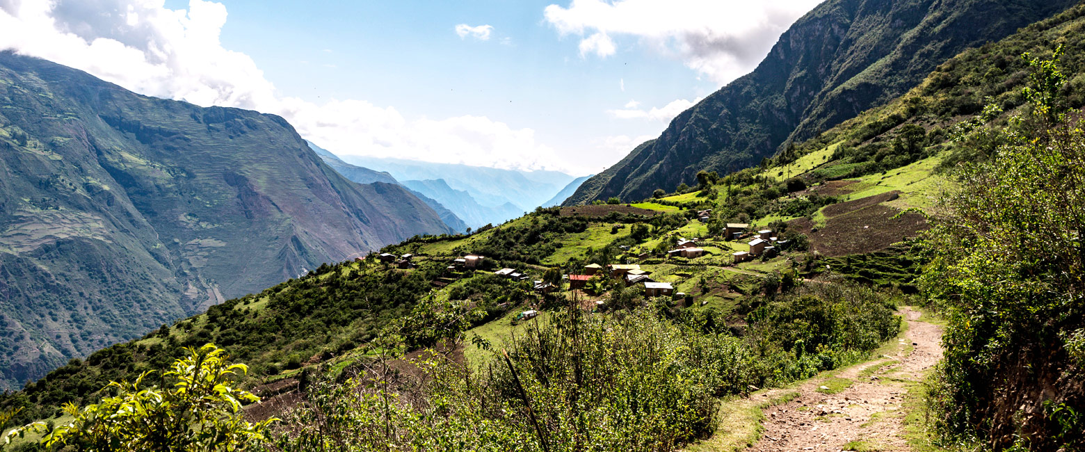 is a six night trek in the Machu Picchu area