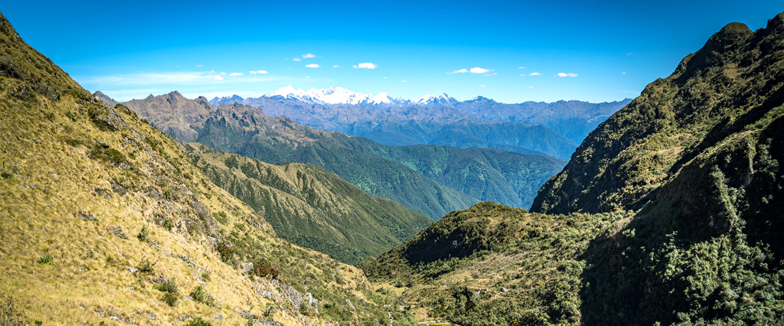 is a three night trek in the Machu Picchu area