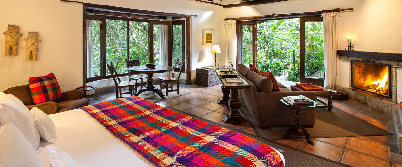 is a convenient upmarket property in the Machu Picchu area
