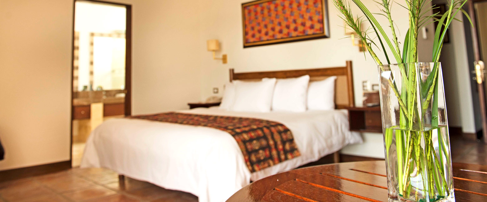 is a mid-range beach resort in the Paracas area