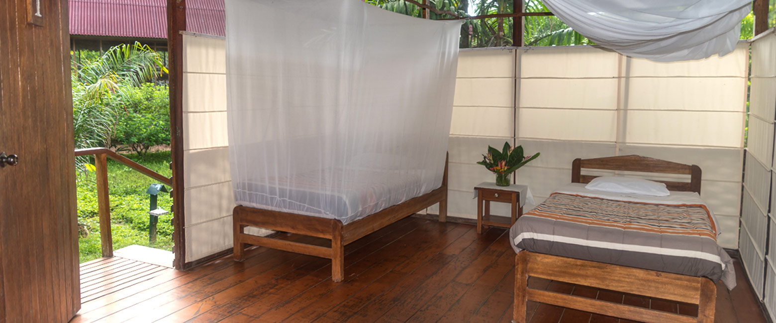 is a fabulously remote outpost in the Peruvian Amazon 
