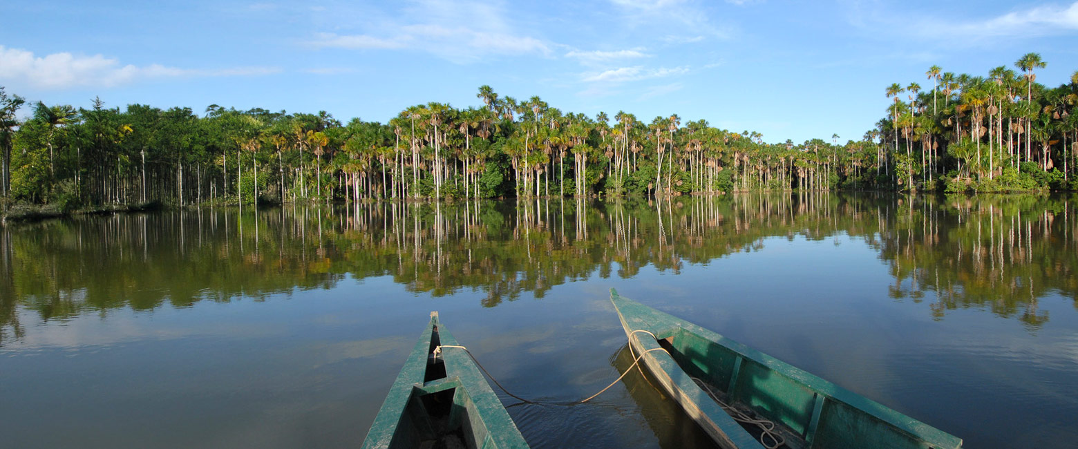 is a remote and authentic base in the Peruvian Amazon
