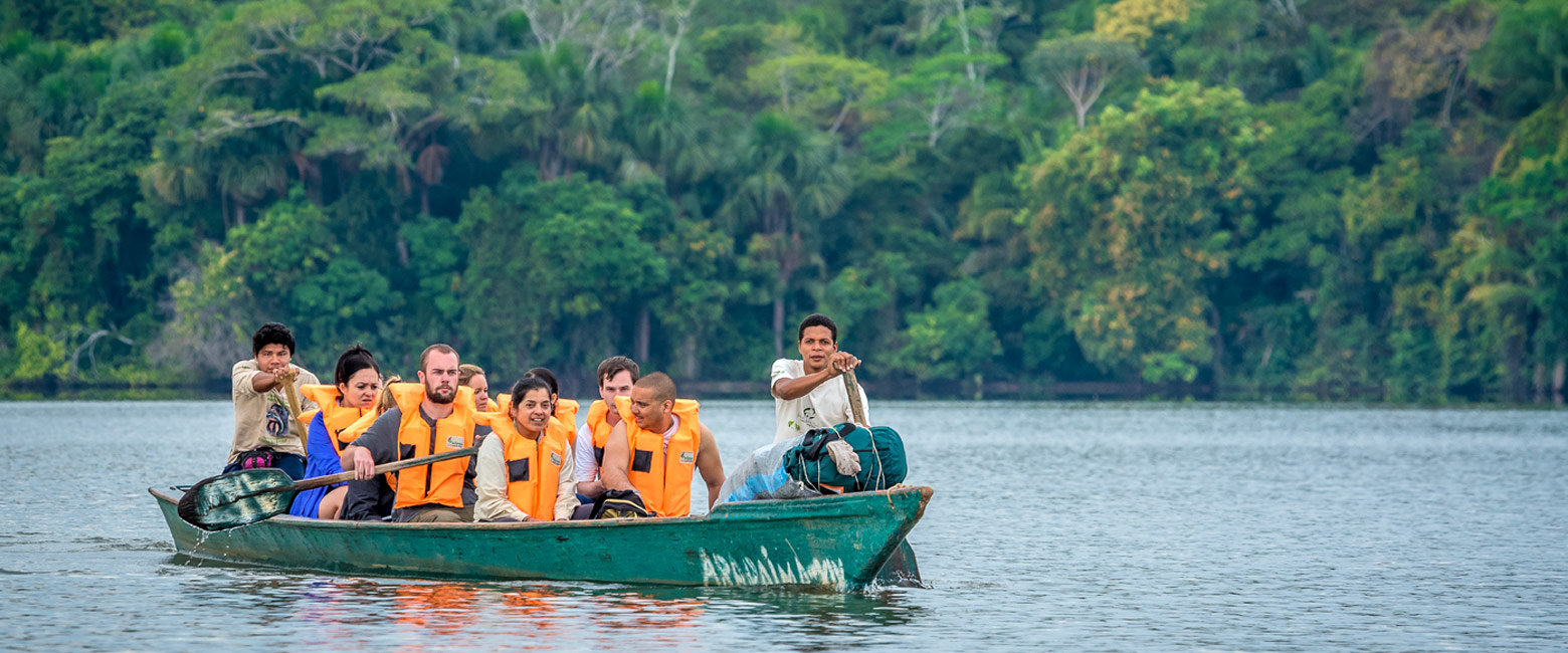 is an authentic outpost in the Peruvian Amazon 