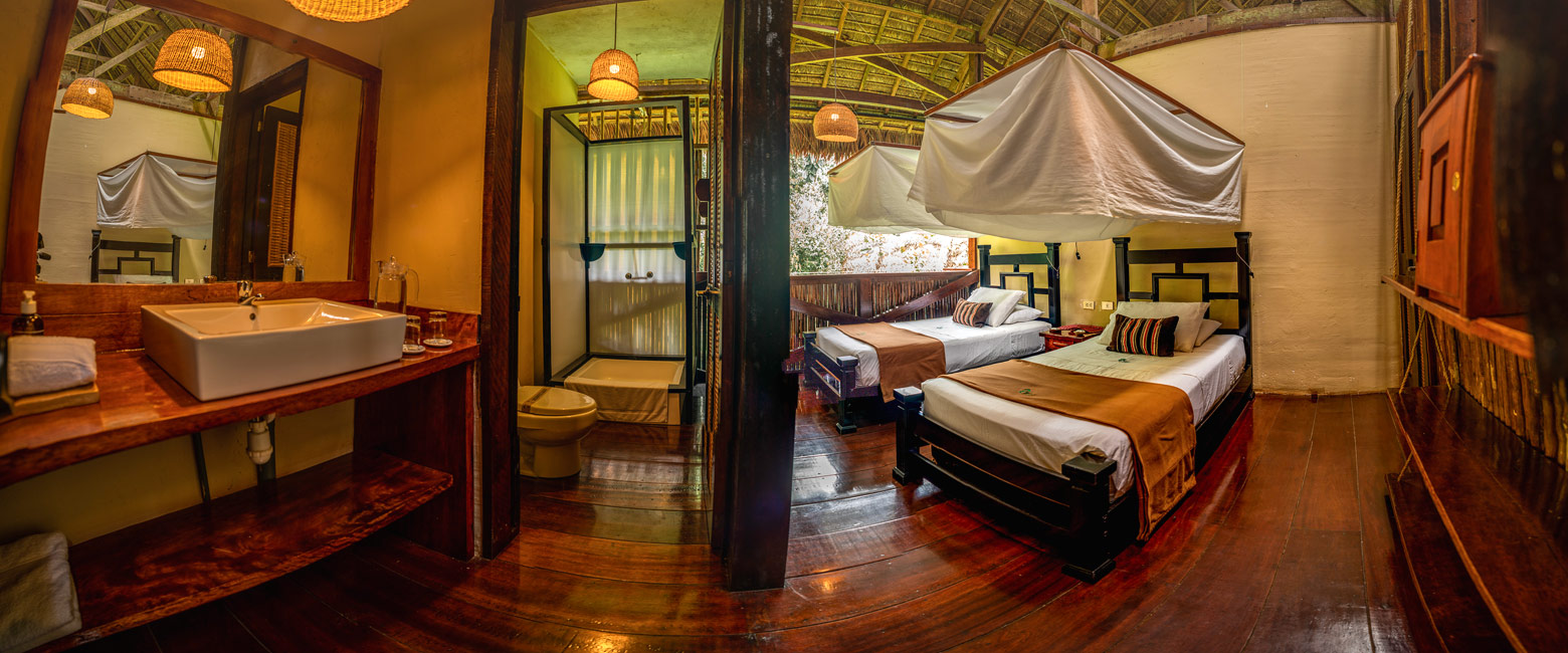 is a simple and authentic outpost in the Peruvian Amazon 