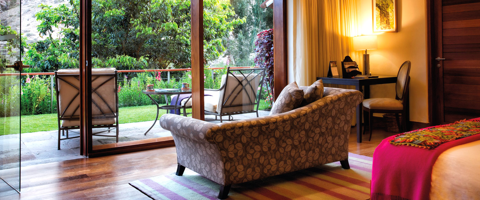 is an upmarket property in the Sacred Valley area 