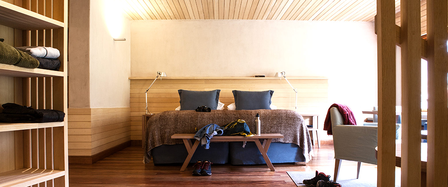 is a large modern hotel in the Sacred Valley area 