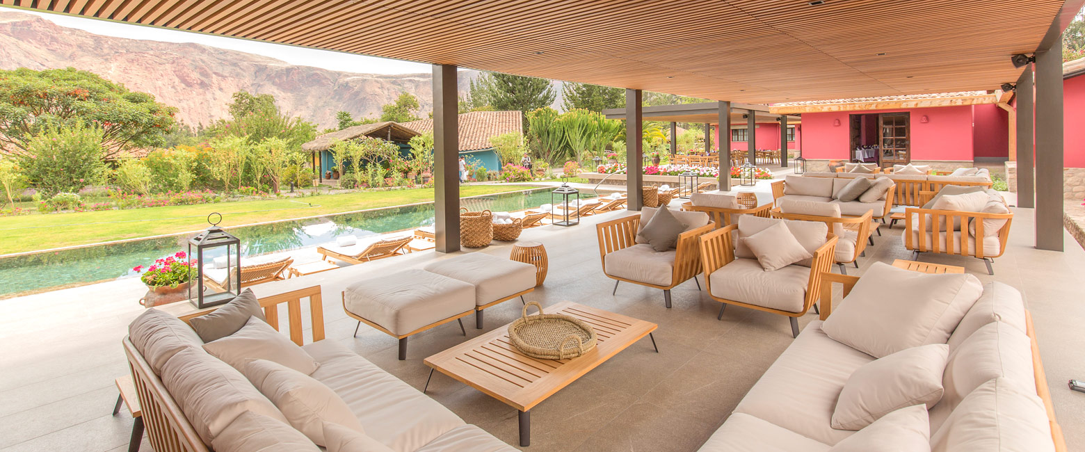 is a really lovely property in the Sacred Valley area 