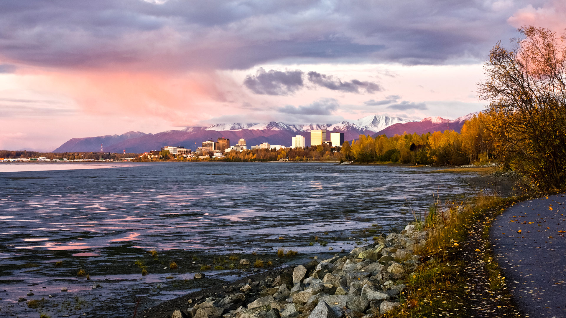 Travel to Anchorage