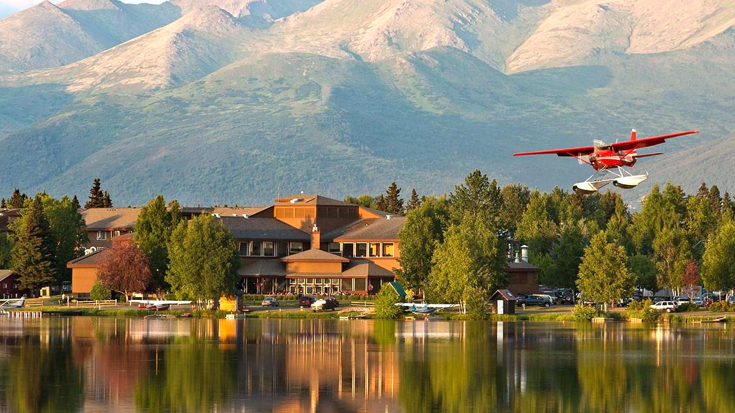The Lakefront Anchorage