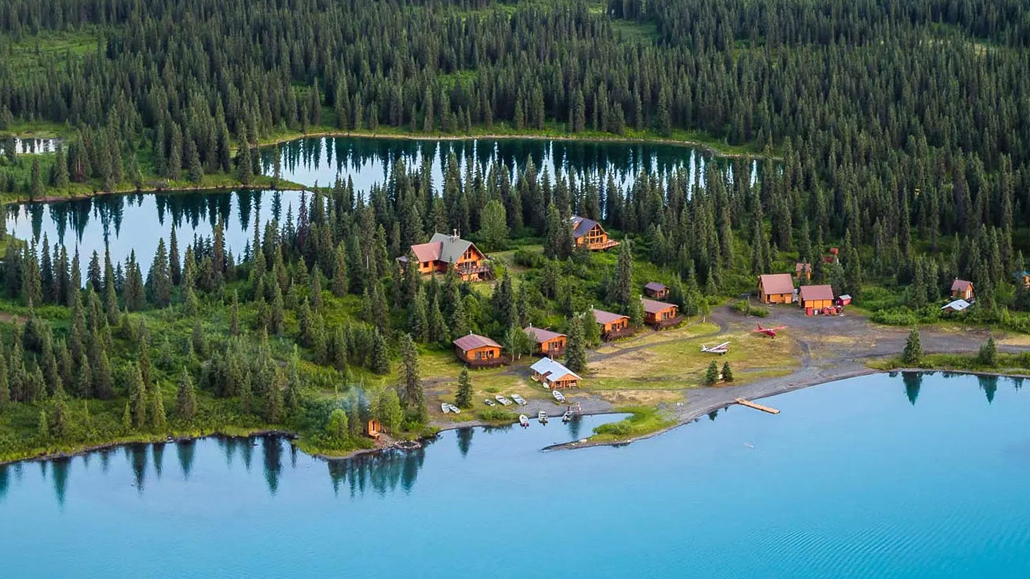 Chelatna Lake Lodge