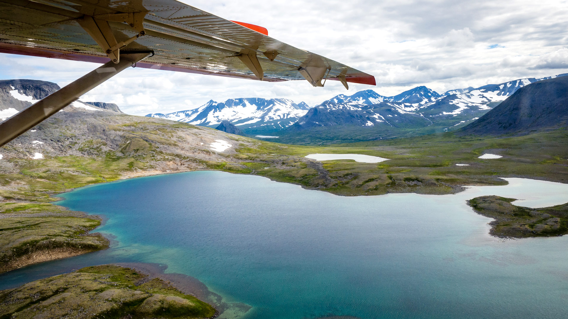 Travel to Katmai