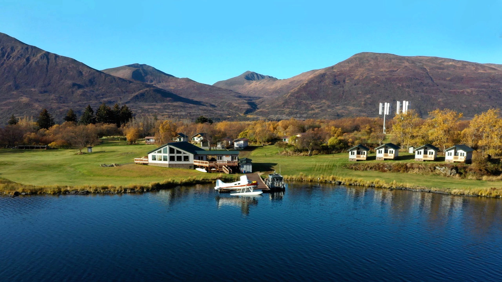 Kodiak Brown Bear Lodge