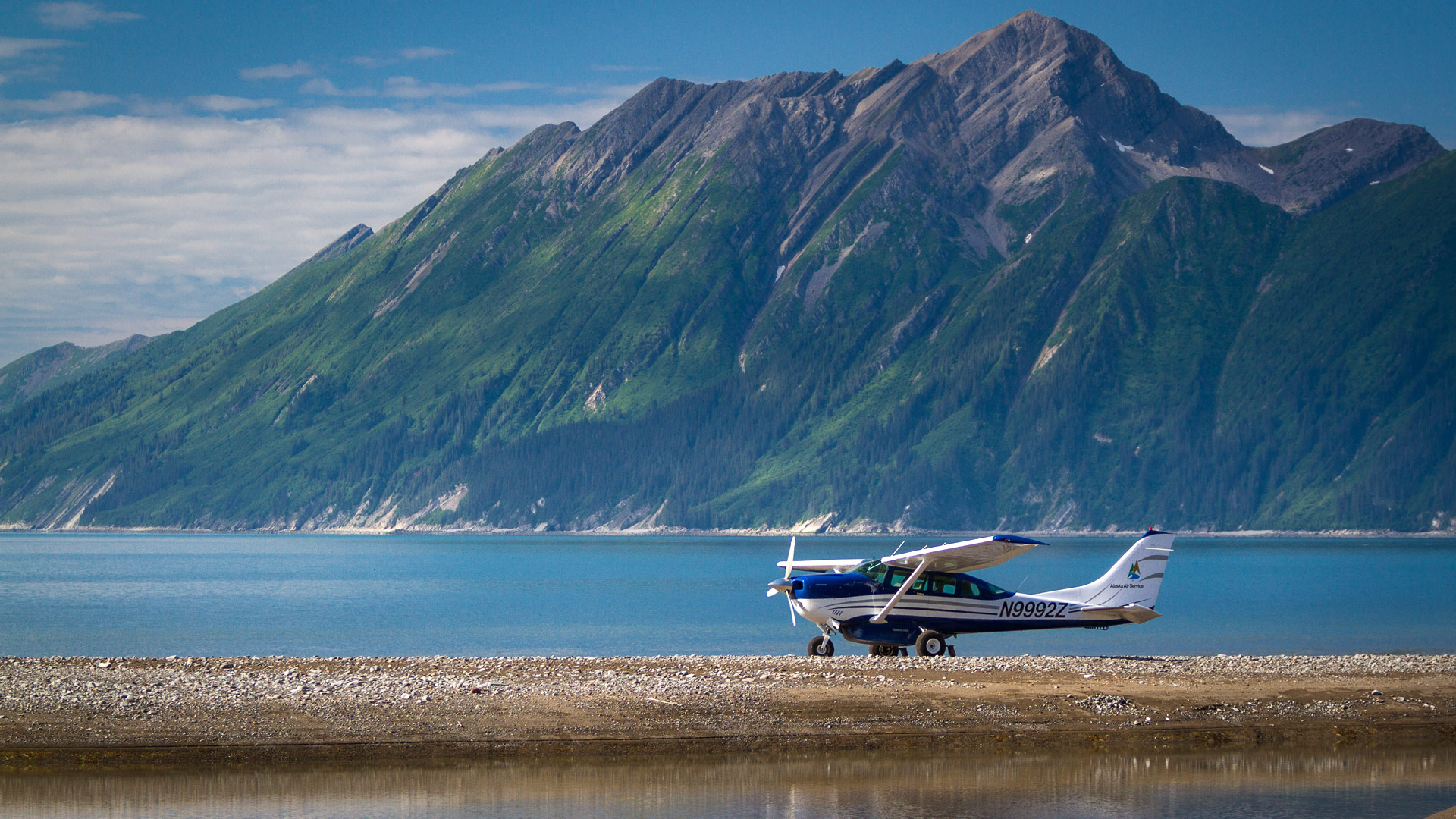 Travel to Lake Clark