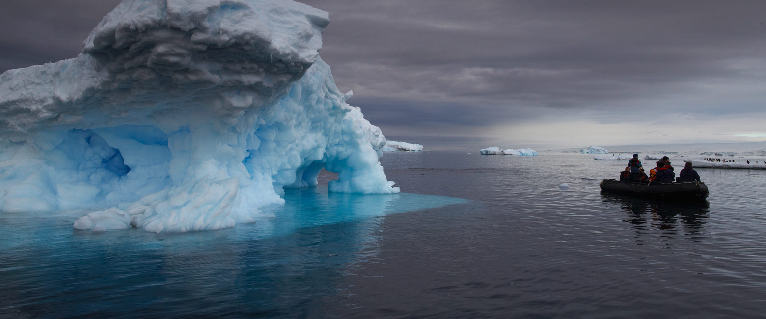 is the most fascinating section of Antarctica 