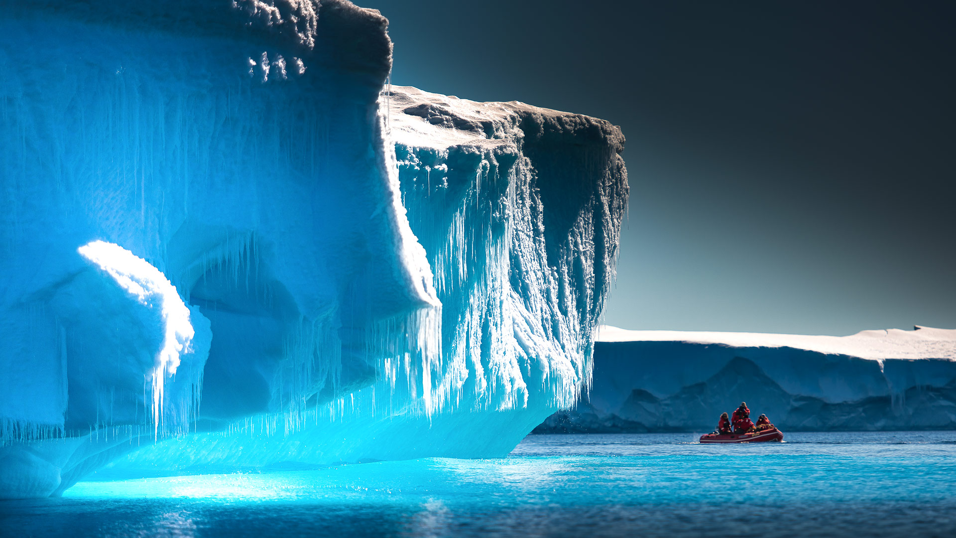 Safari to Antarctica West