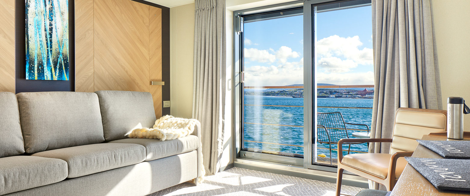is a seven night fly-cruise to the Antarctic Peninsula