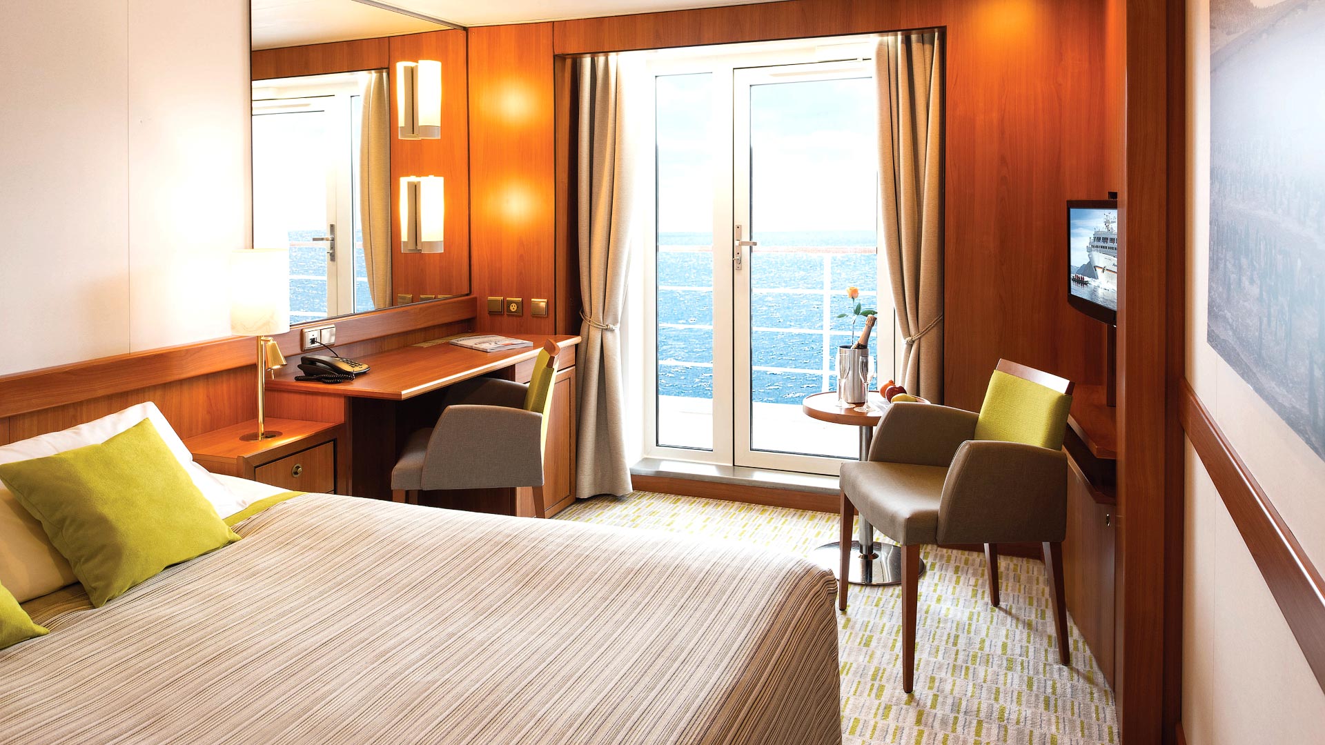 ... Veranda Staterooms ...