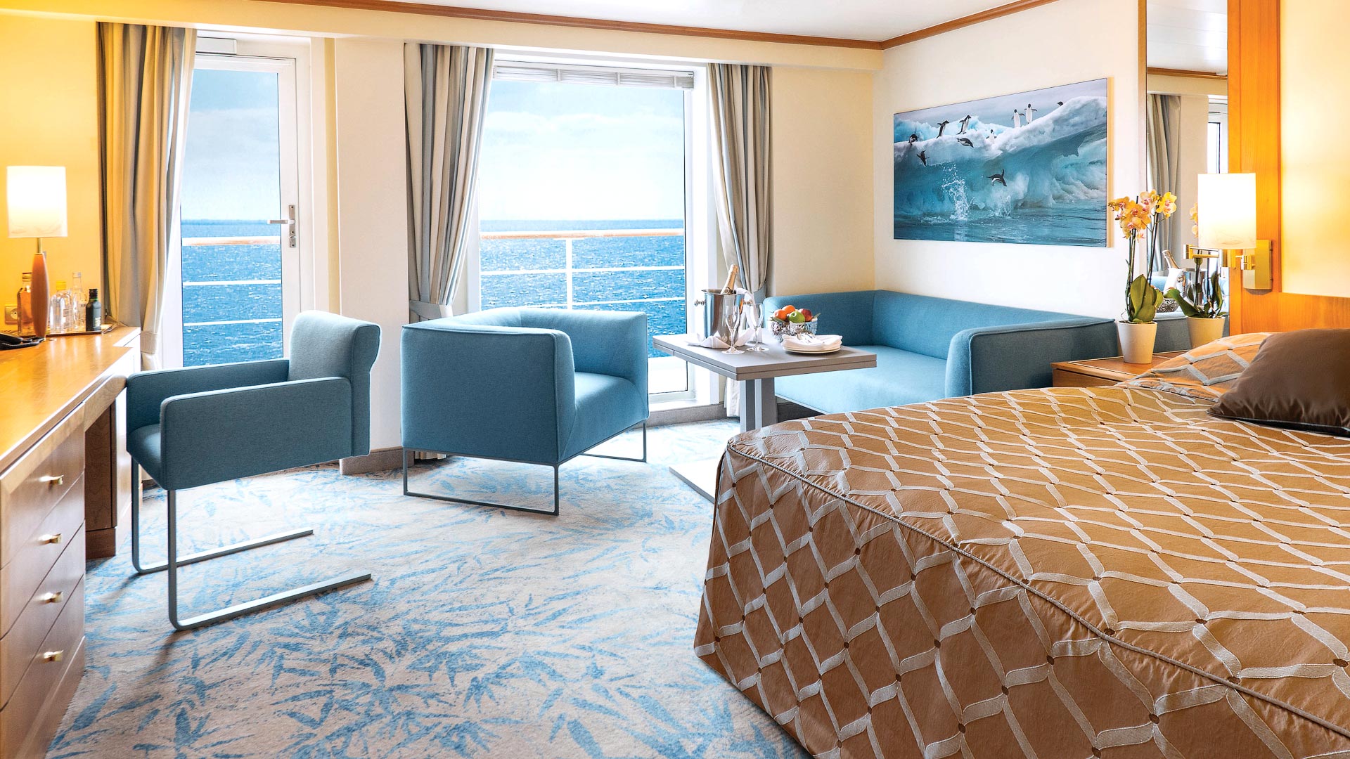 ... and Owner's Suites.