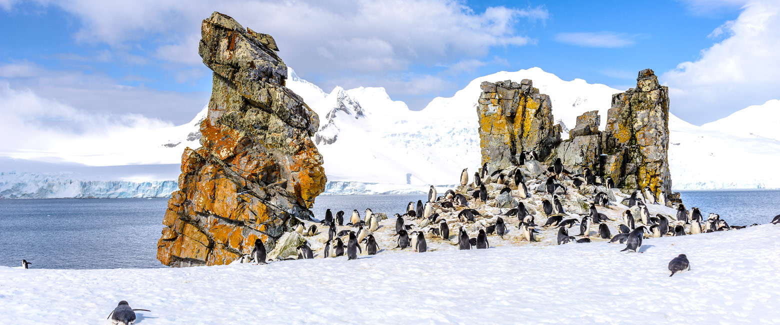 is the main access point for the Antarctic Peninsula 