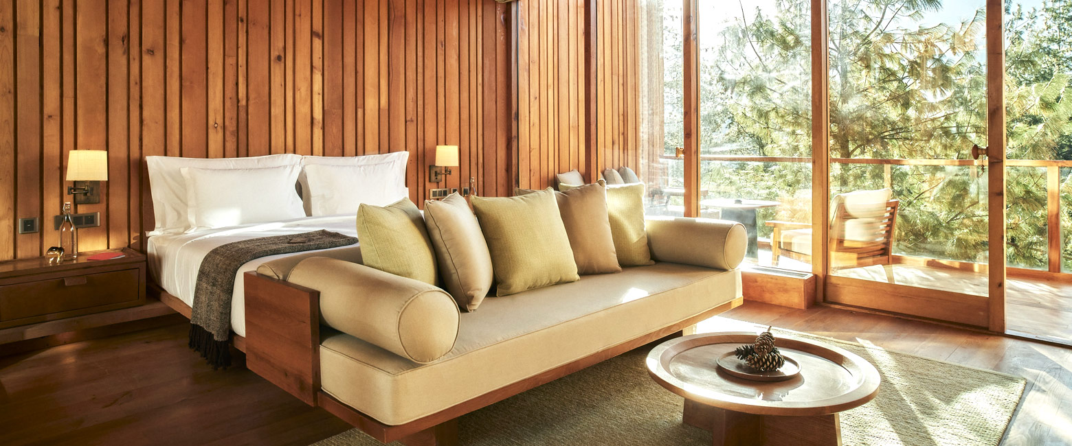 is a very stylish lodge in the Bumthang area