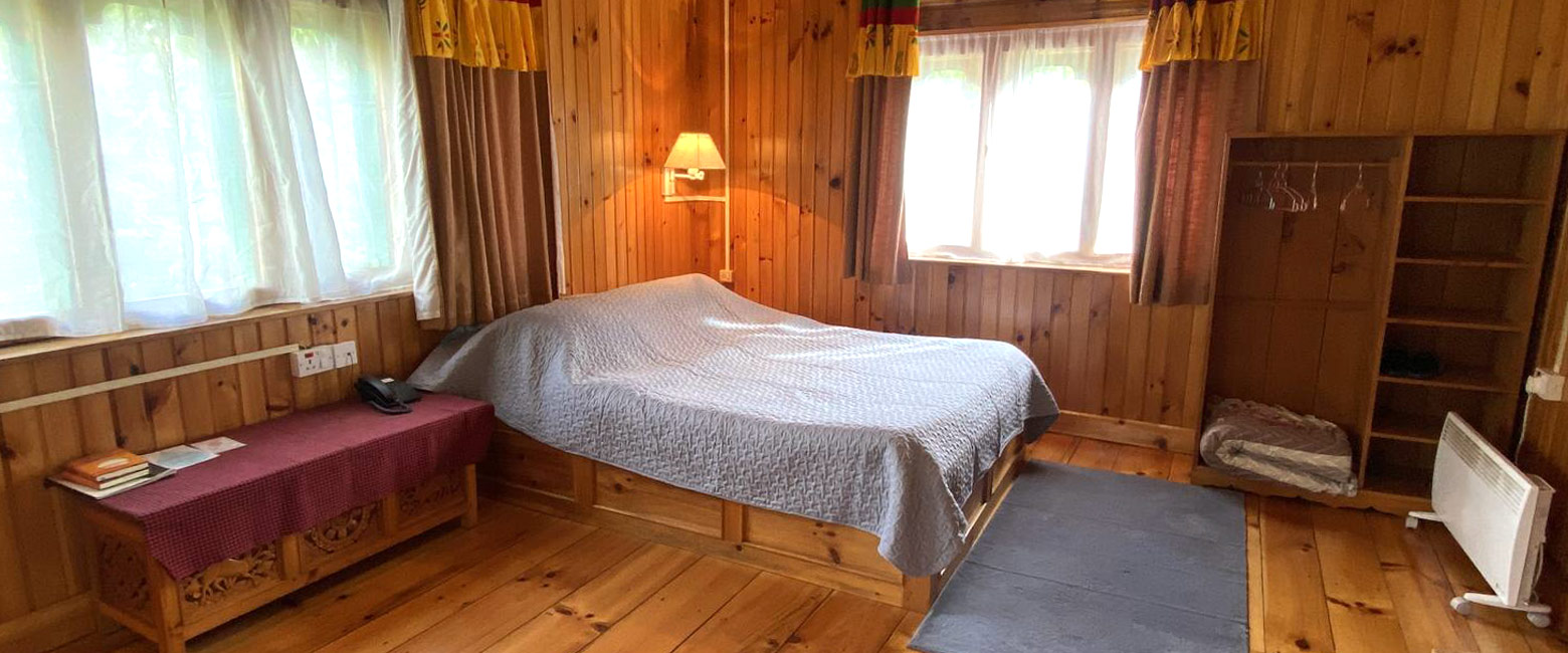 is a refreshingly simple hotel in the sacred Bumthang Valley 