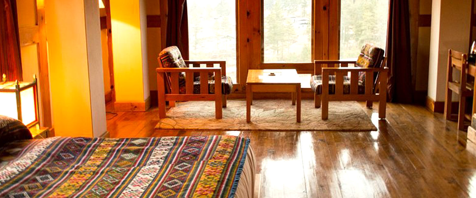 is a reasonably pleasant mid-range property in the Gangtey area of central Bhutan