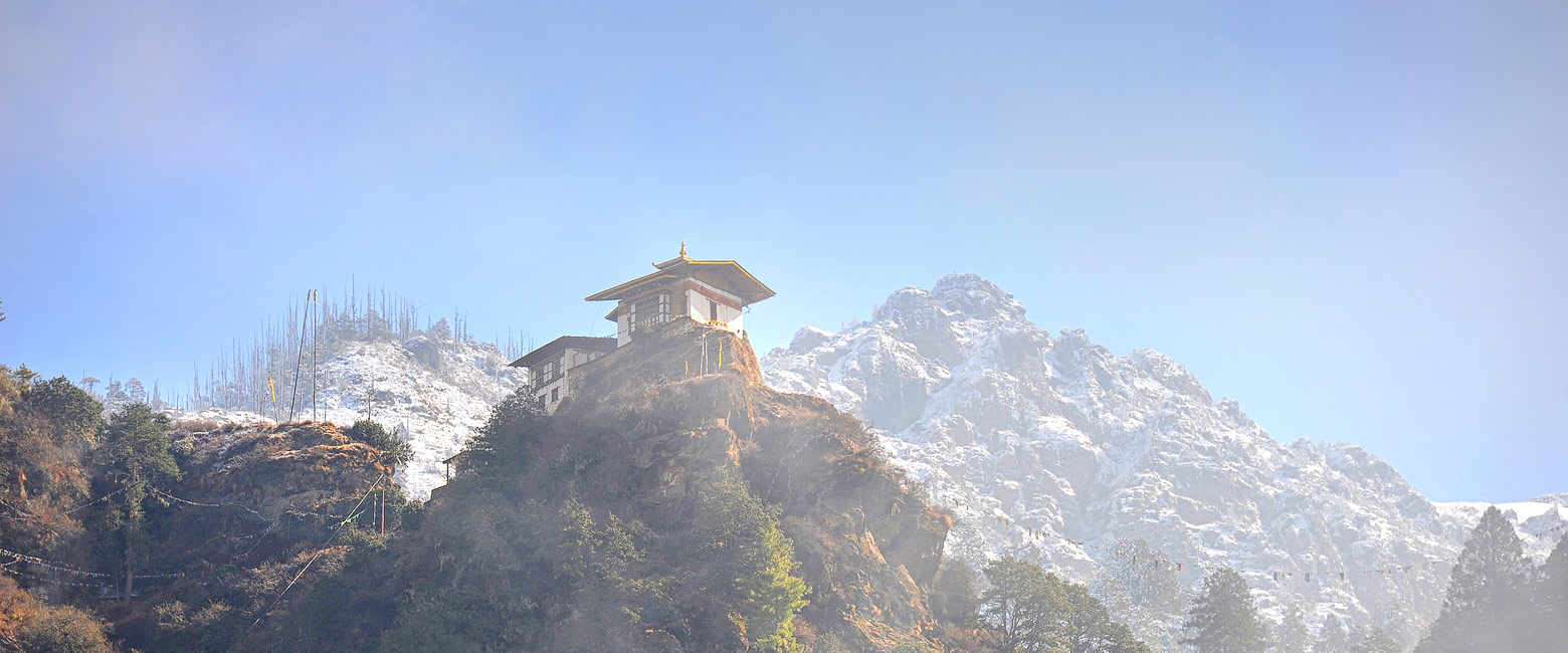 is the third highest mountain in the north of Bhutan 