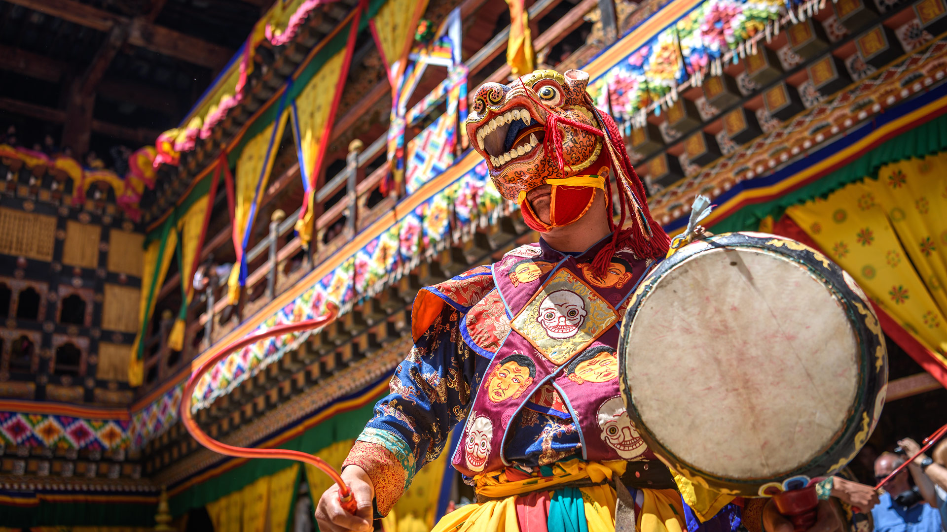Travel to Paro
