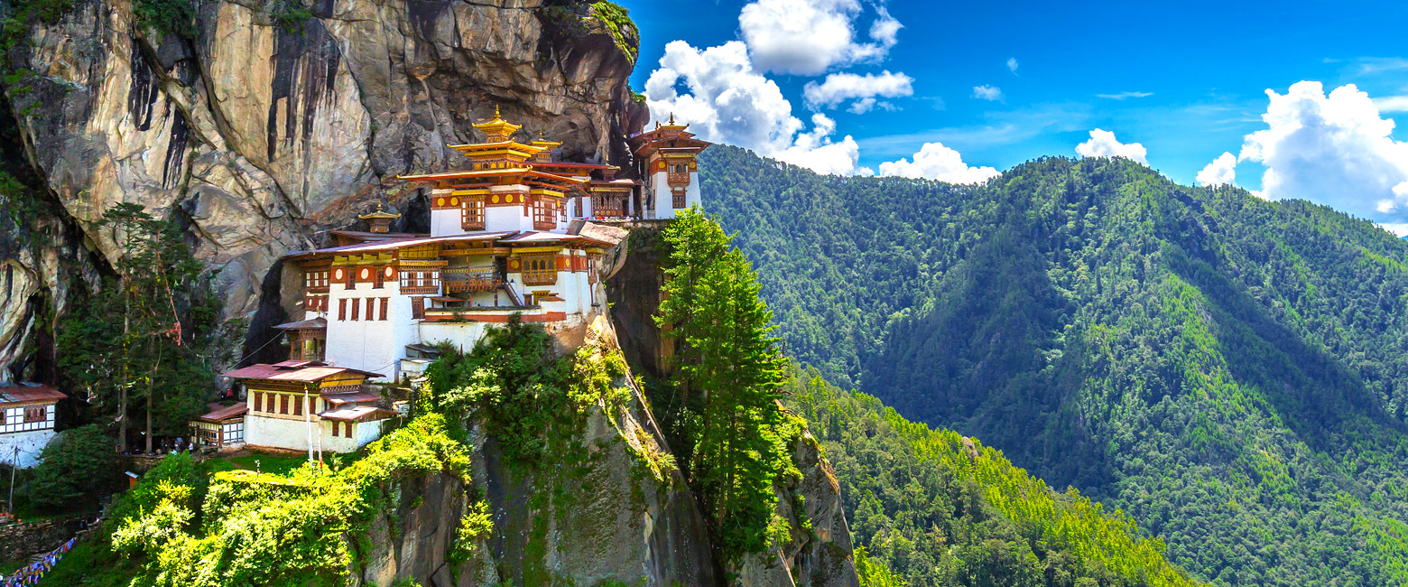 is home to the famous Tiger’s Nest Monastery