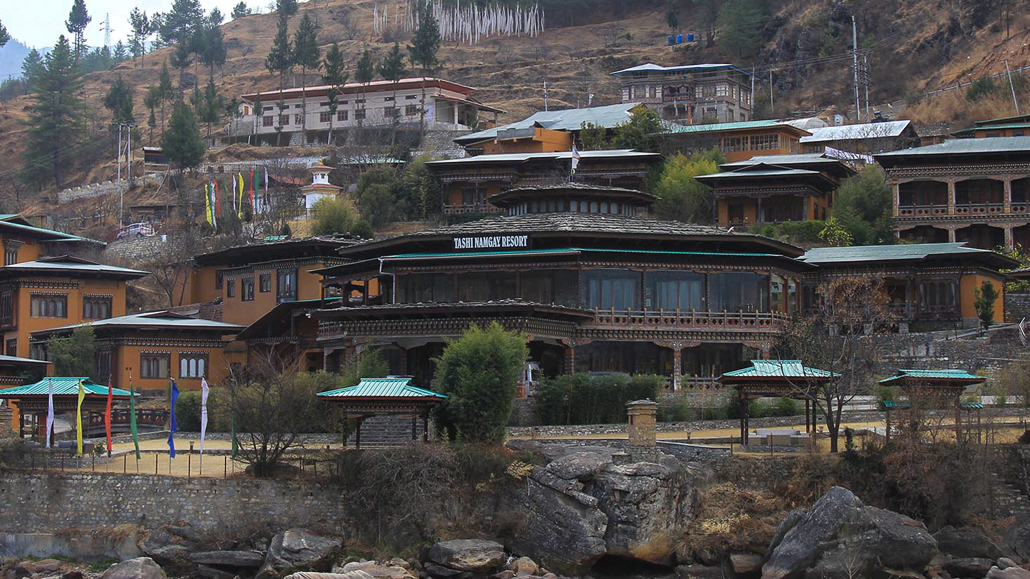 Tashi Namgay Resort
