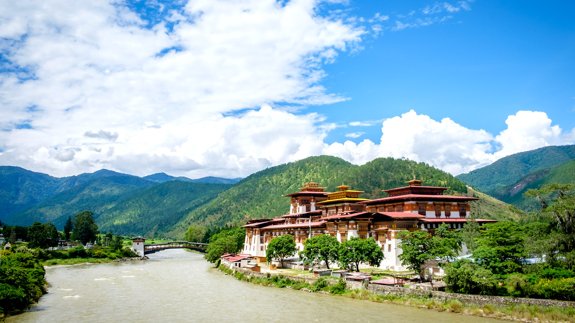 Travel to Punakha