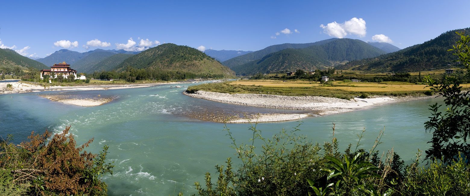 is an unusually fertile valley in central Bhutan