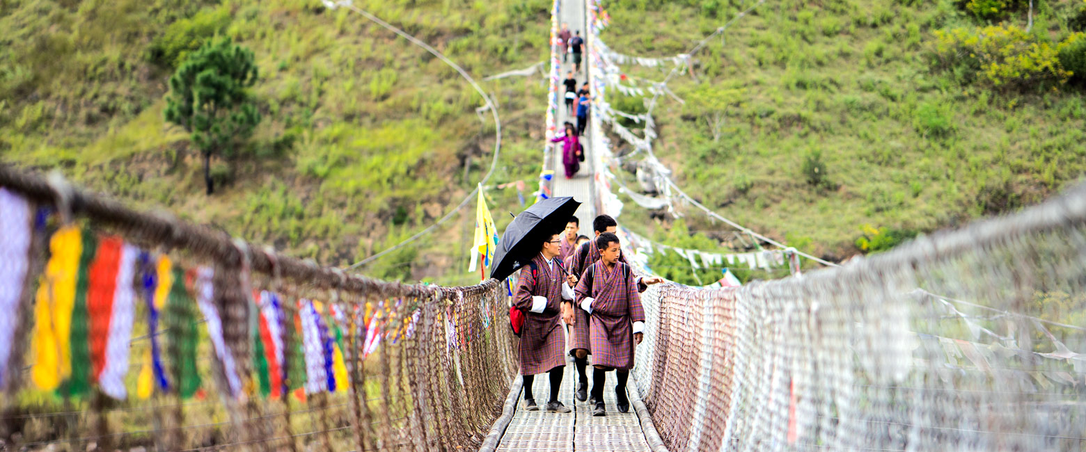 let us know your thoughts about Bhutan and we will help you create the perfect safari