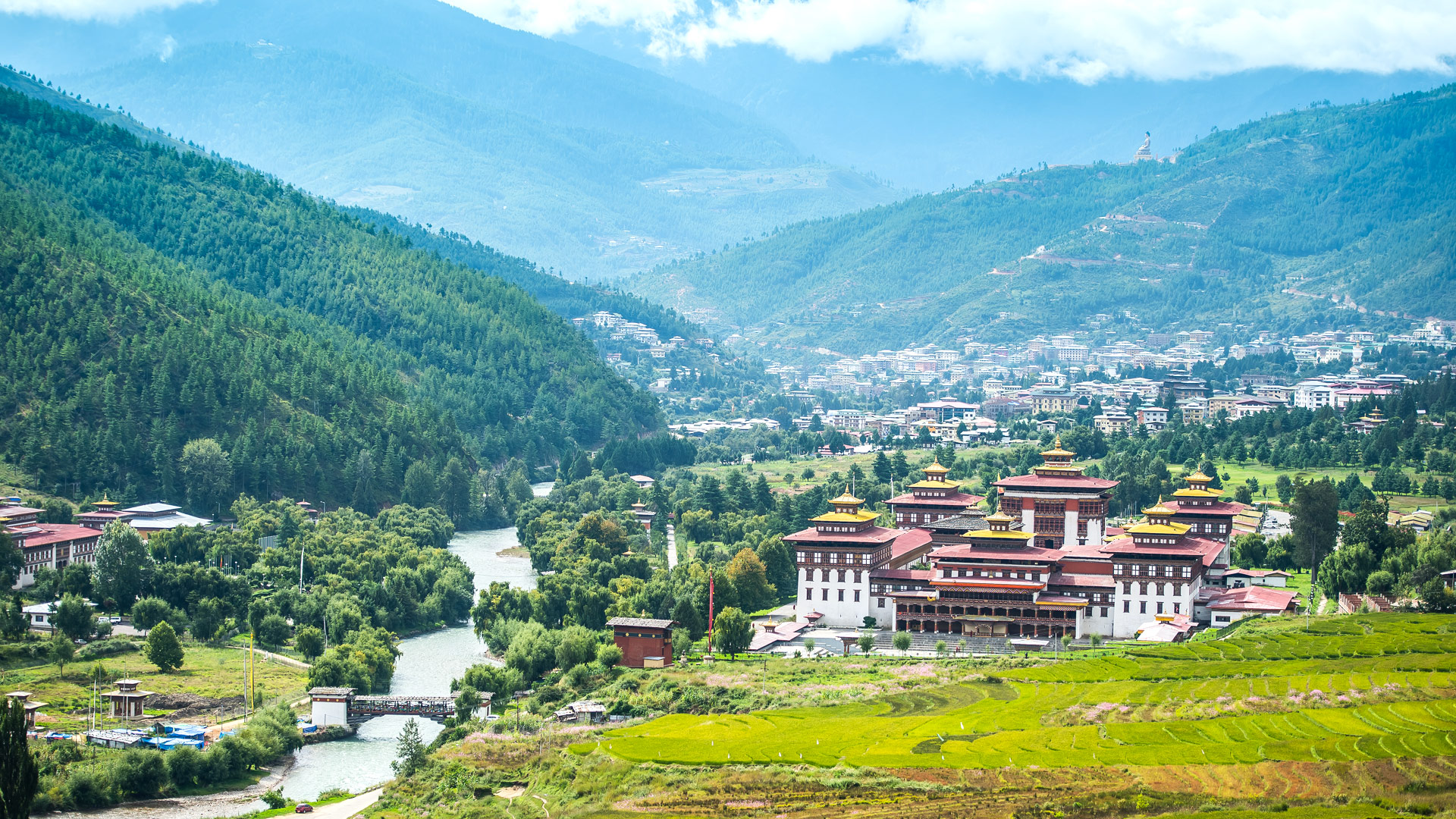 Travel to Thimphu