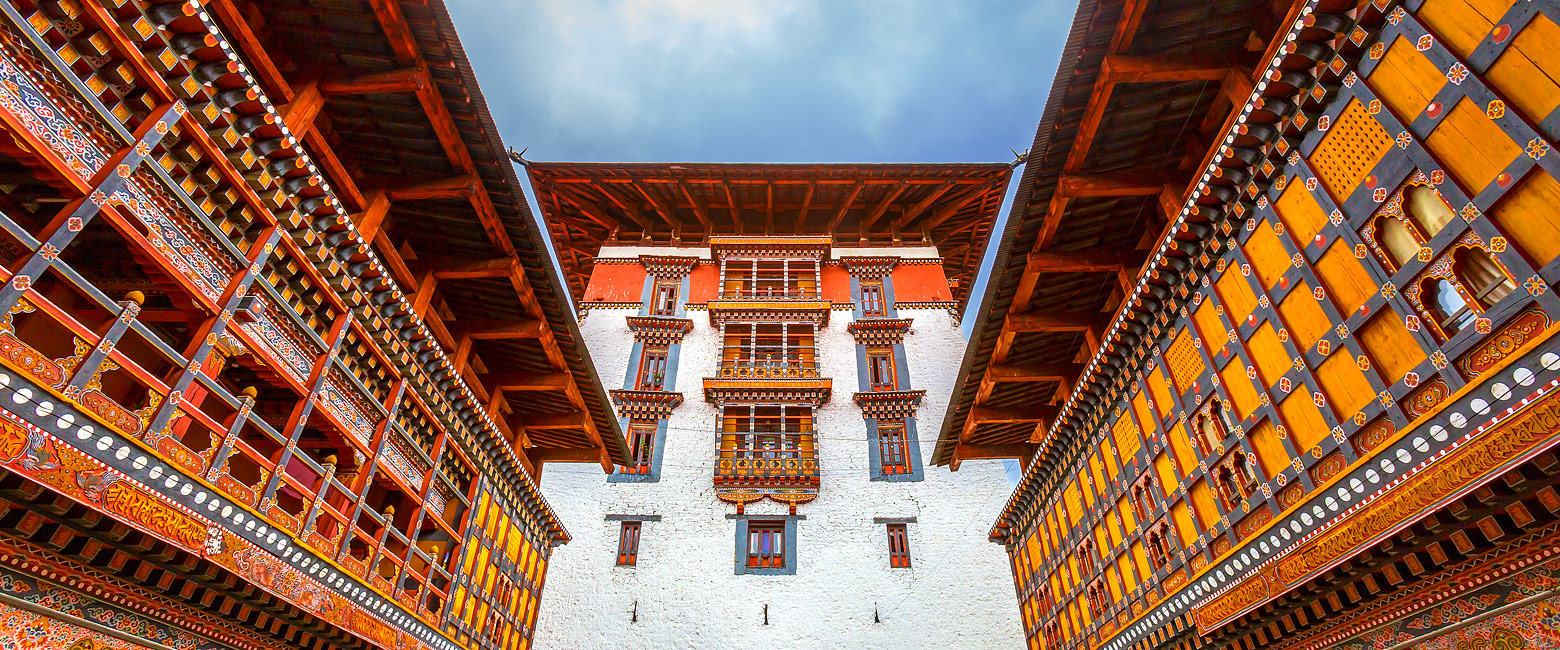 is the compact and fascinating capital of Bhutan