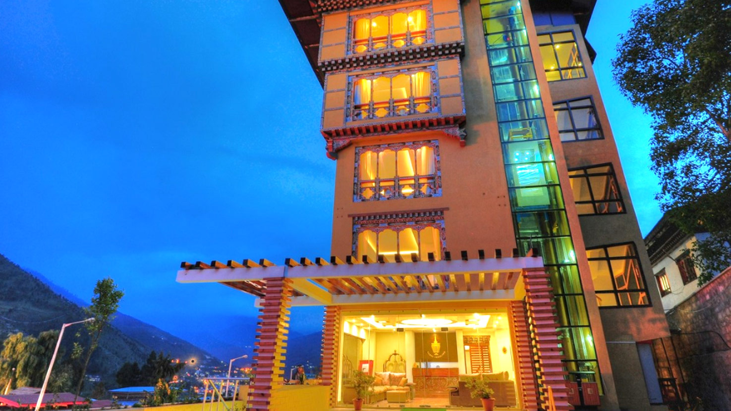 Hotel Tashi Yoedling