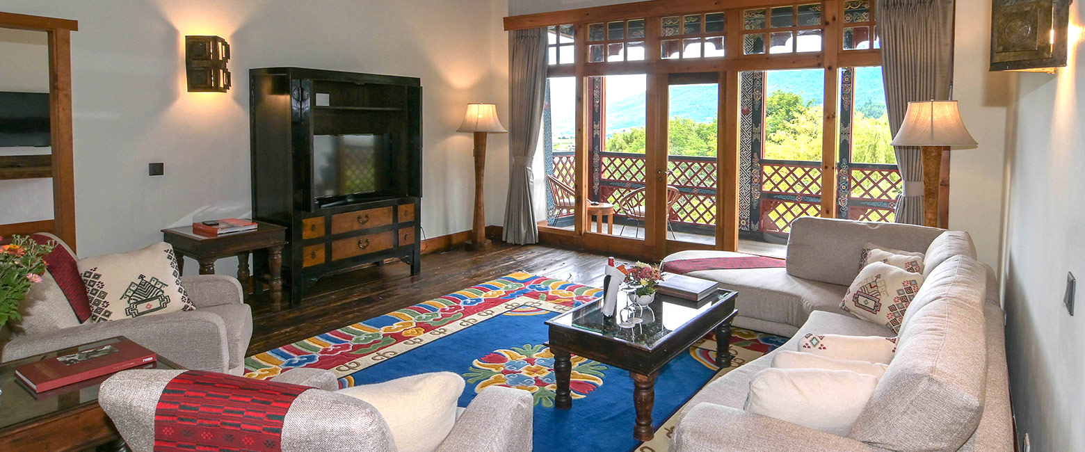 is a decent modern hotel in the Thimphu area of Bhutan